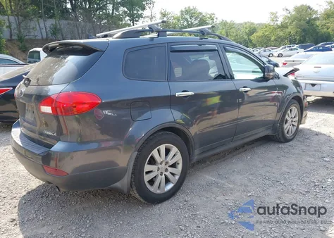2008 Subaru Tribeca Limited 7-Passenger из США, поврежденный, VIN 4S4WX98D184408895